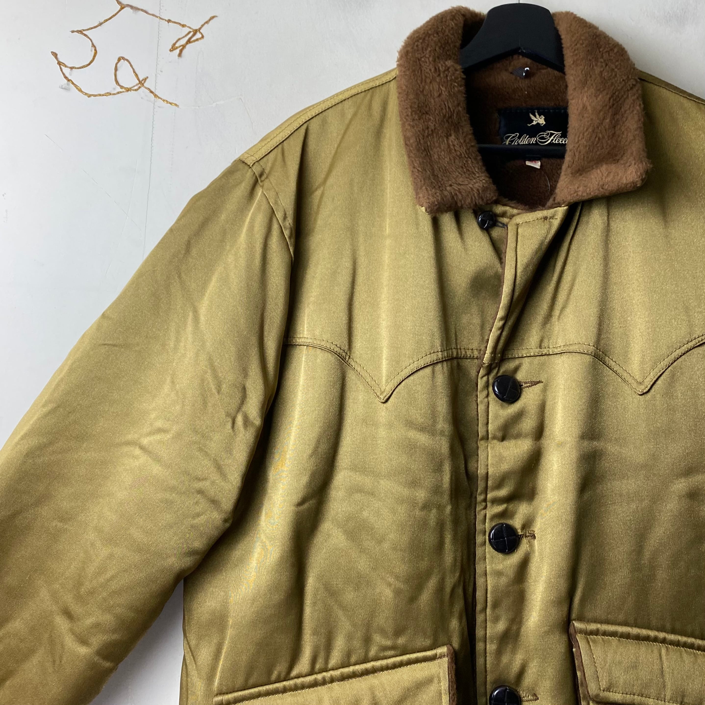 vintage 1970~80's GOLDEN FLEECE gold ranch coat | NOIR ONLINE