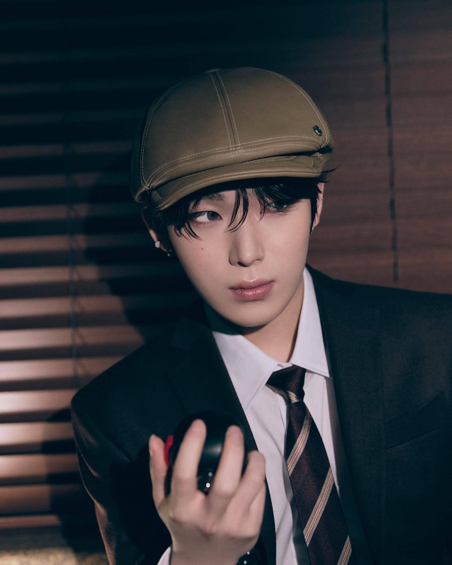 ENHYPEN ソヌ メンバーデザインポップアップ ニット帽 帽子 3色