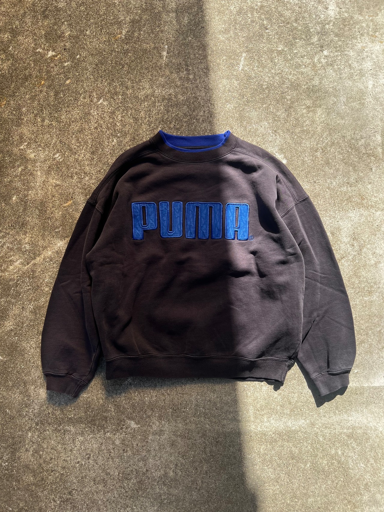 "Made In Macau" 1980-90s PUMA Logo Sweatshirt