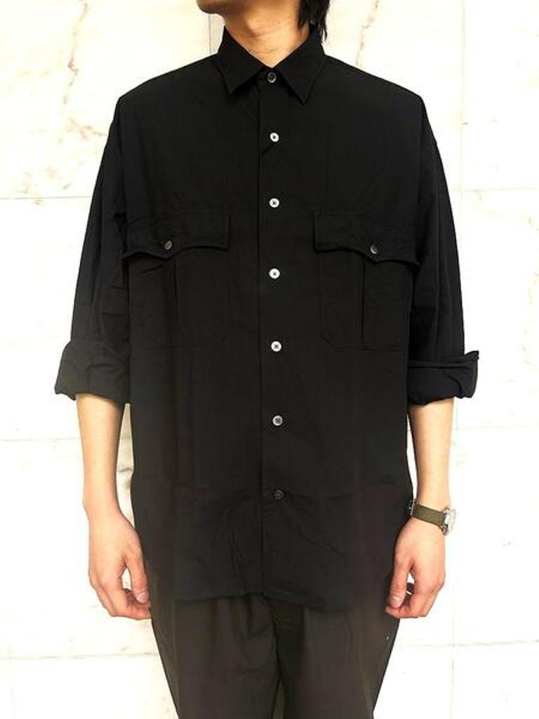 PORTER CLASSIC（ポータークラシック） 【ROLL UP TRAVELER'S SHIRT