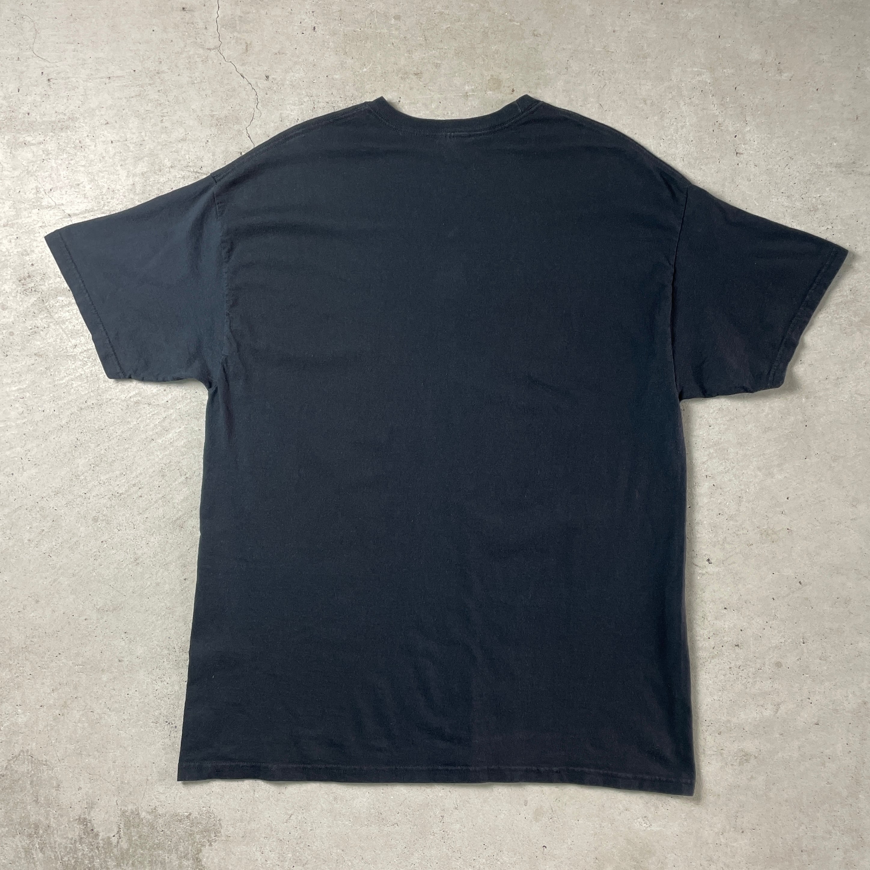 古着 00s マイケルジャクソン 半袖 シャツ サイン ブラック 黒 イエロー④ 4c37815bbc8cfc01493c02fb56079a
