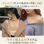 シアートップス インナー ハイネック 総レース 長袖 レディース 重ね着 チュール メッシュ 透け感 シフォン 立ち襟 メロウ フリル 無地 花柄 華奢見え きれいめ カジュアル フォーマル 結婚式 二次会 お呼ばれ 春 夏 秋 冬 大きいサイズ　cw-a-6631