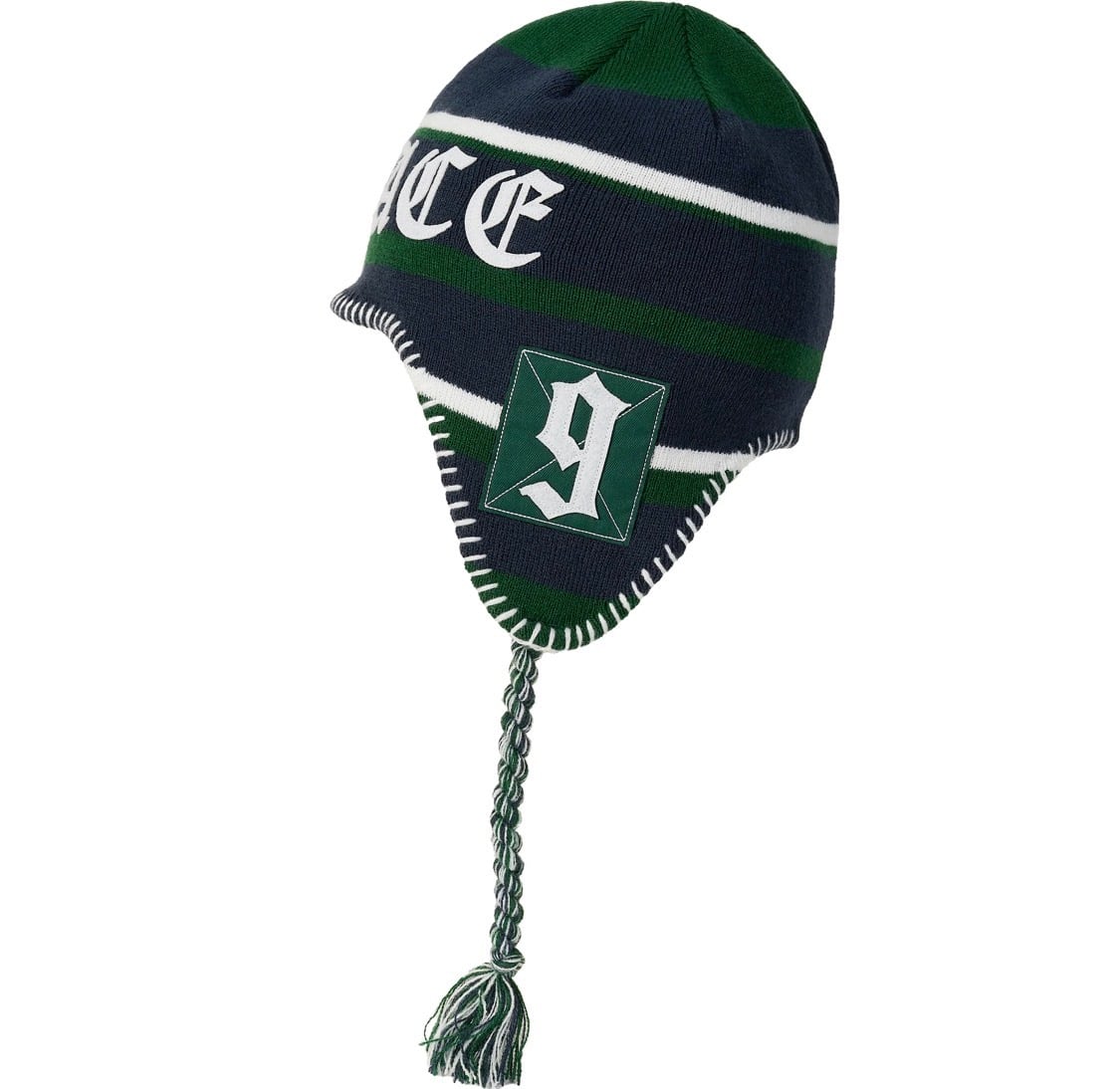 Palace Union Peruvian Beanie Lush Flush (green) | ARCHELON