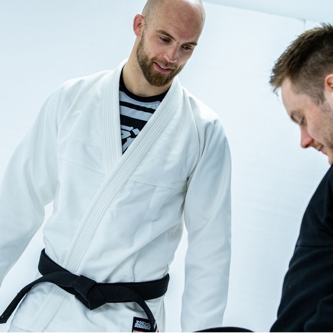 Tatami Fightwear×Ensen Inoue ブラジリアン柔術着 白 SCRAMBLE Tatami Fightwear×Ensen Inoue ブラジリアン柔術着 白 SCRAMBLE