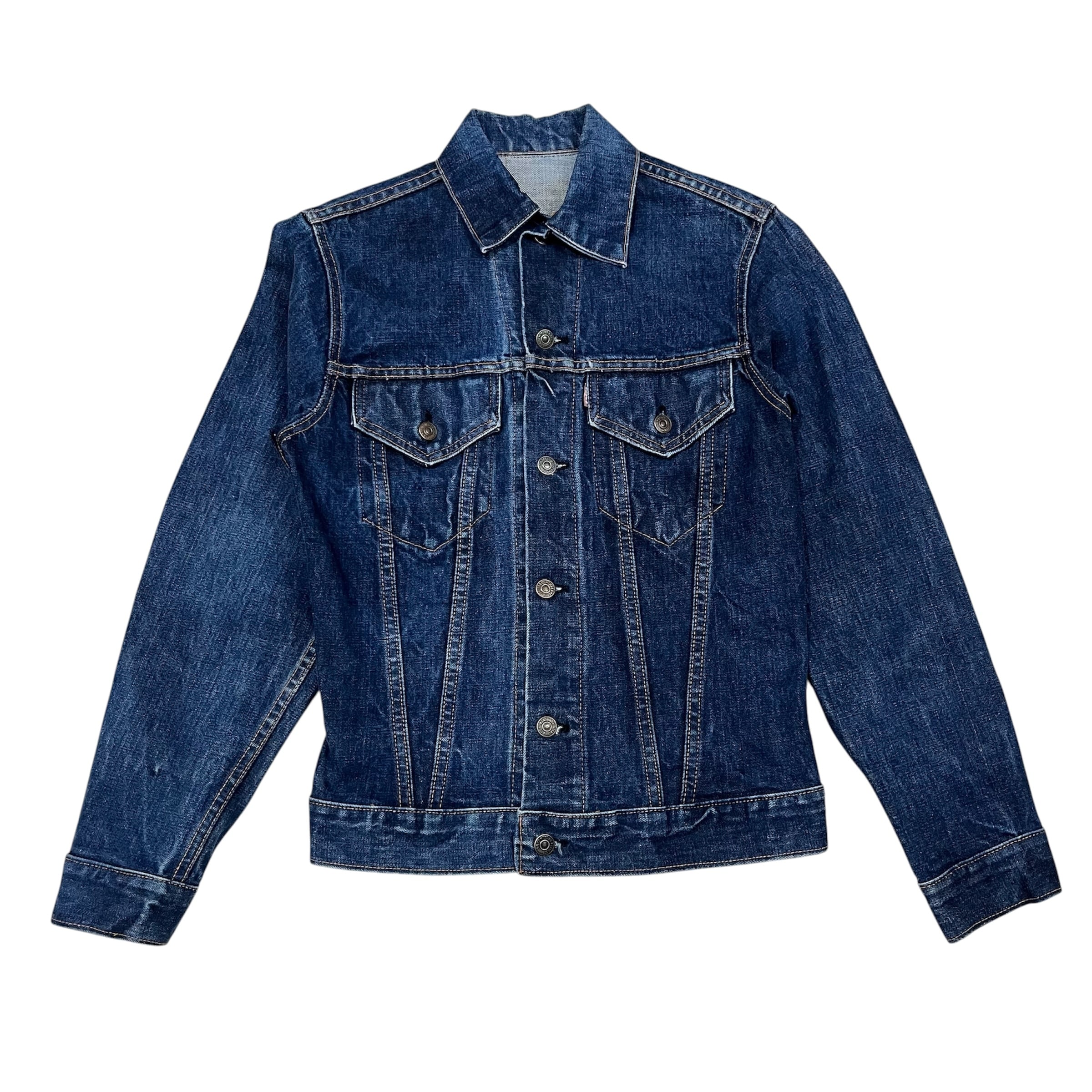 LEVIS / リーバイス 〜50s 506XX 片面 針無しバックル 1枚袖 1st