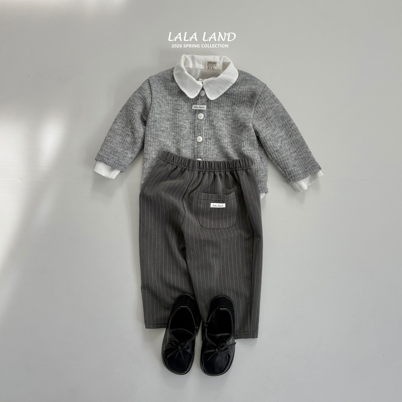 LALALAND 26/SS (Kids)Seamed pants