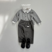 LALALAND 26/SS (Kids)Seamed pants