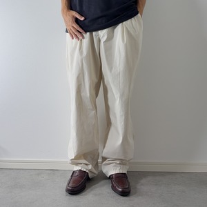90s 初期型 USA製 Polo by Ralph Lauren POLO CHINO "Lightweight Twill" offwhite [W36L31相当] 古着