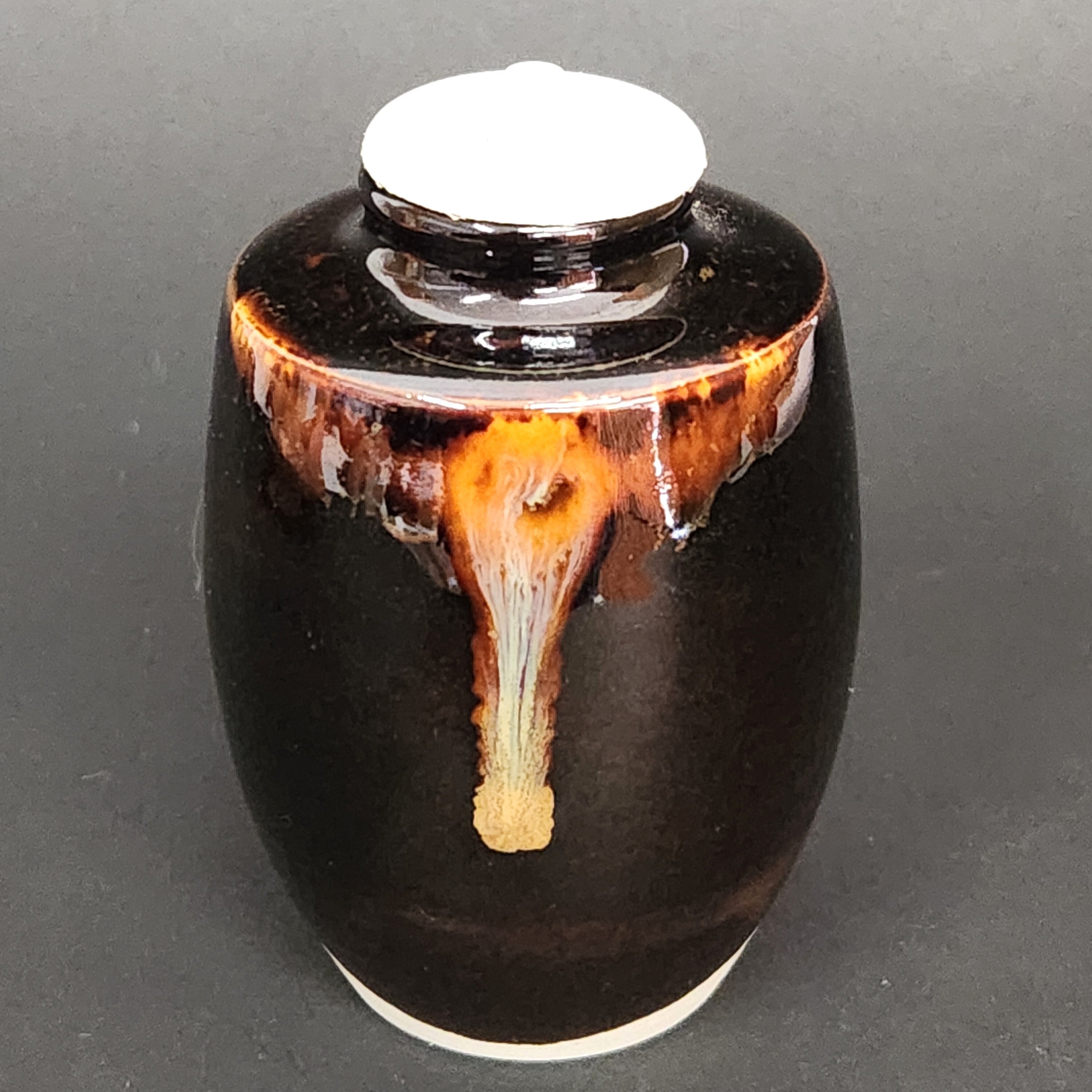 肩衝茶入 桶谷定一 | sankyoudou