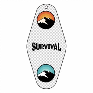 SURVIVAL　01　キーホルダー