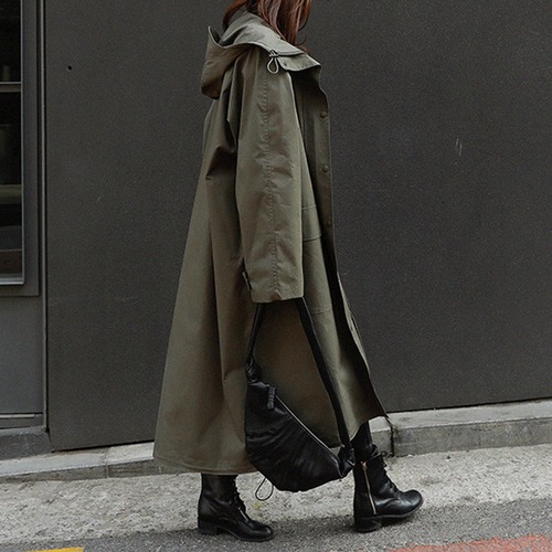 long military coat　10140