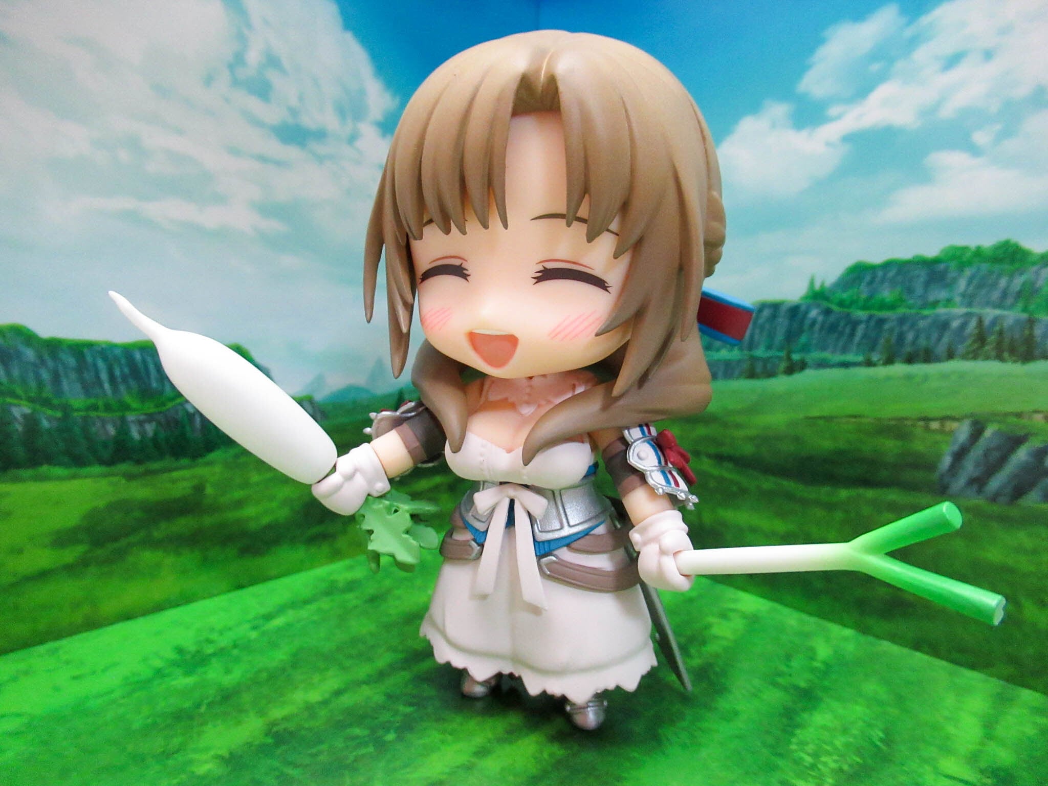 再入荷【1263】 大好真々子 髪パーツ セミロング ねんどろいど