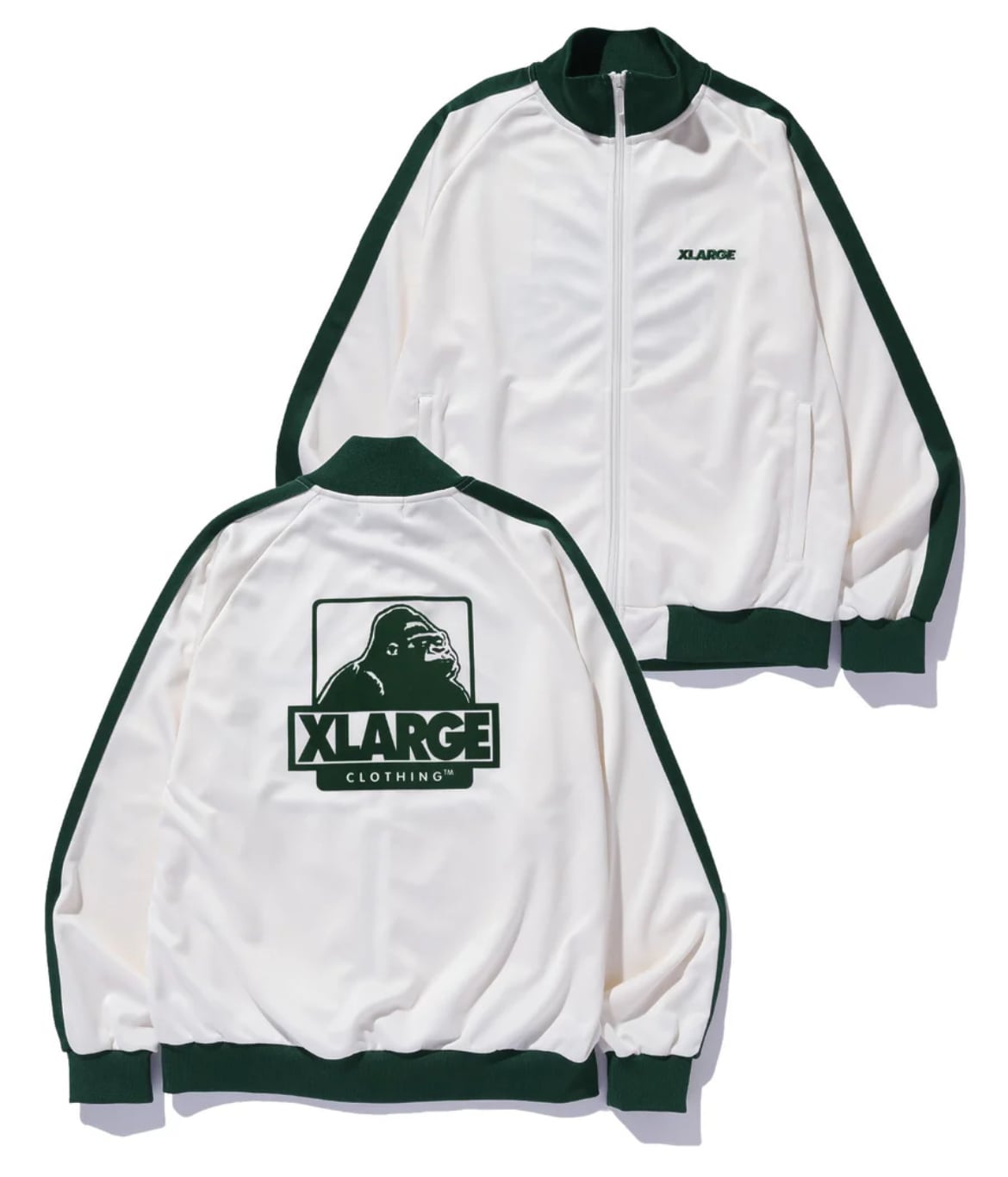 XLARGE OG TRACK JACKET | バイシクルショップサイトウ