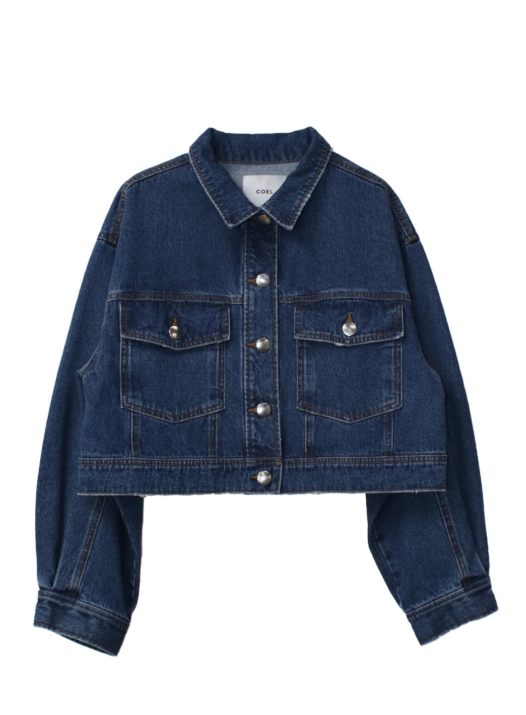 Benjamin Authentic Club Vintage Wash Denim Trucker Jacket Special