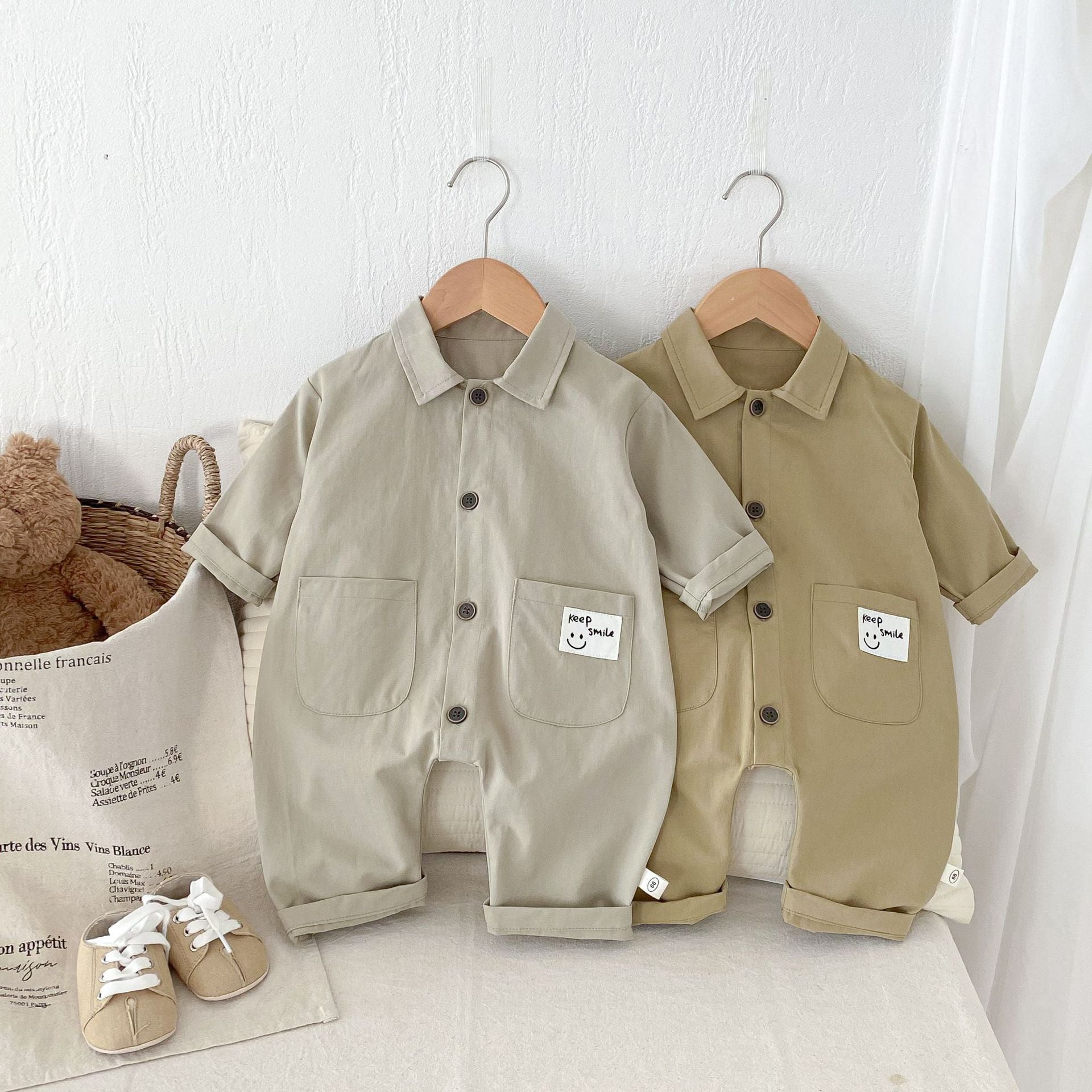 soorploom ロンパース Soor ploom ロンパース18-24m 【oona romper