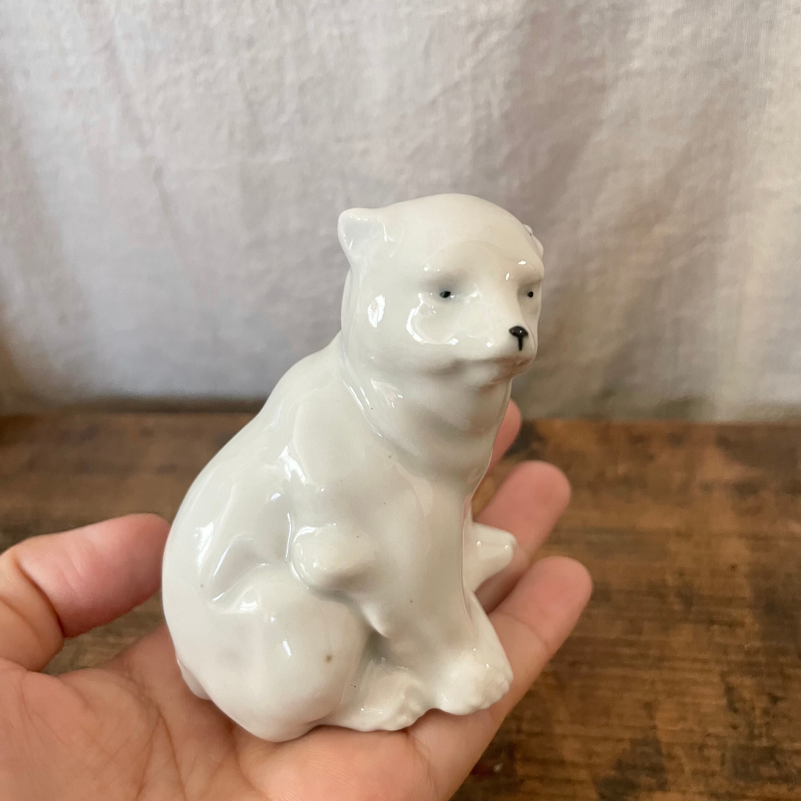 イケメン風シロクマ