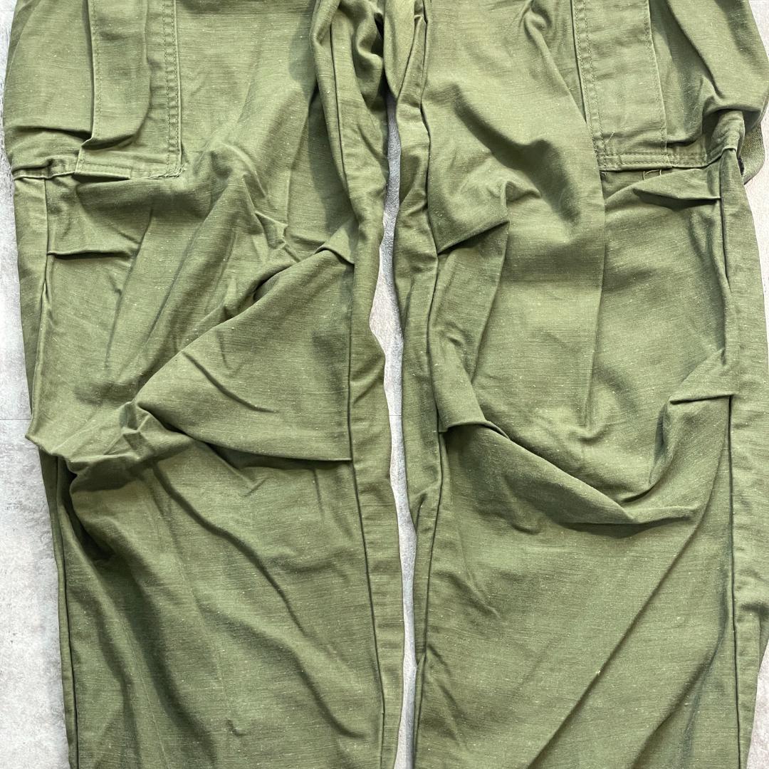 70s アメリカ軍 実物 m65 カーゴパンツ | ib2