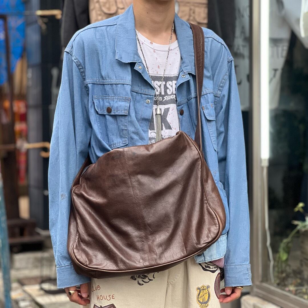 PENATO ANGI VENEZIA】Leather shoulder Bag | ELCASION/ELCA PENATO ANGI VENEZIA】Leather shoulder Bag | ELCASION/ELCA