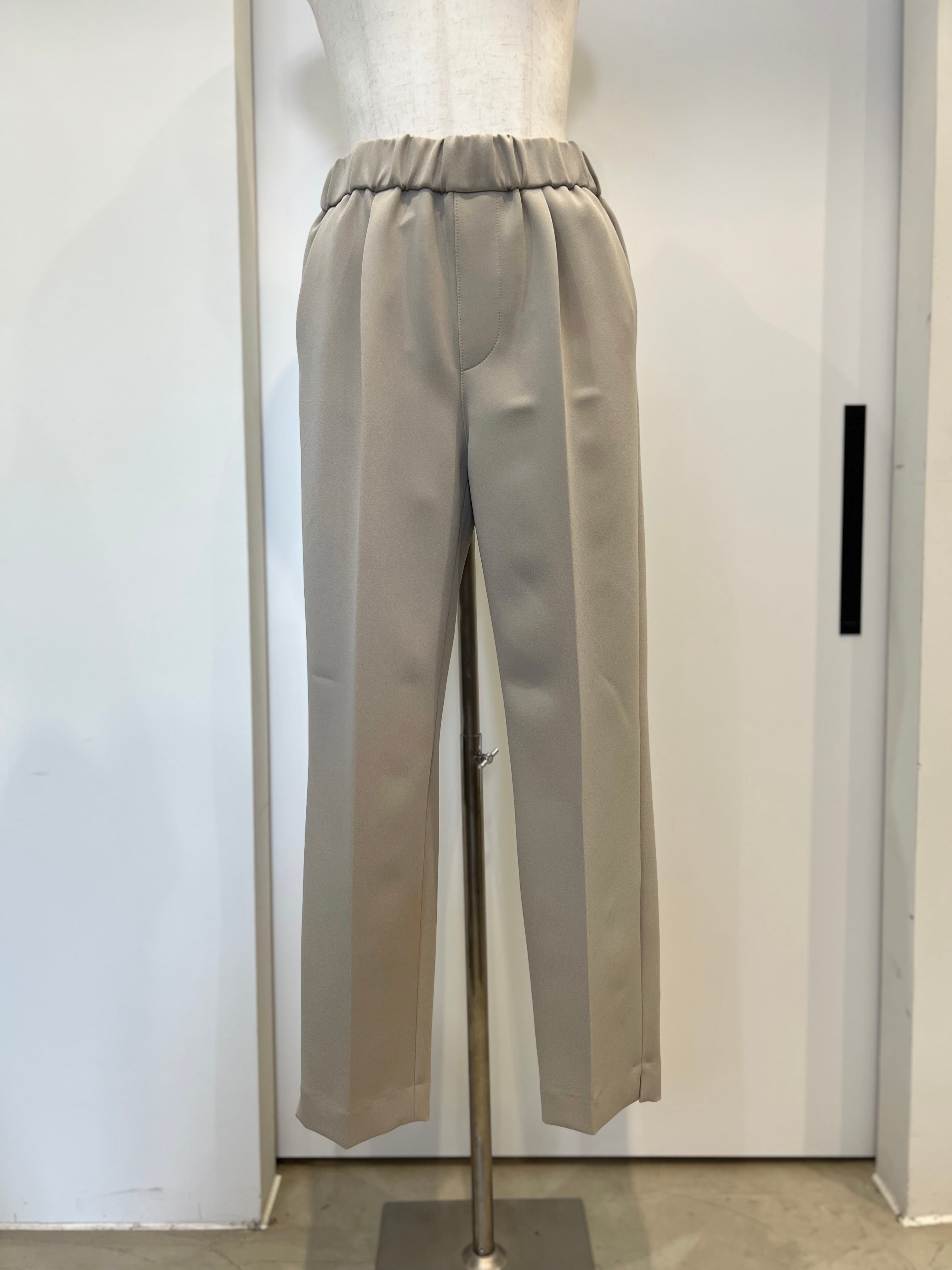 【PASSIONE】セットアップ可◎定番テーパードパンツ