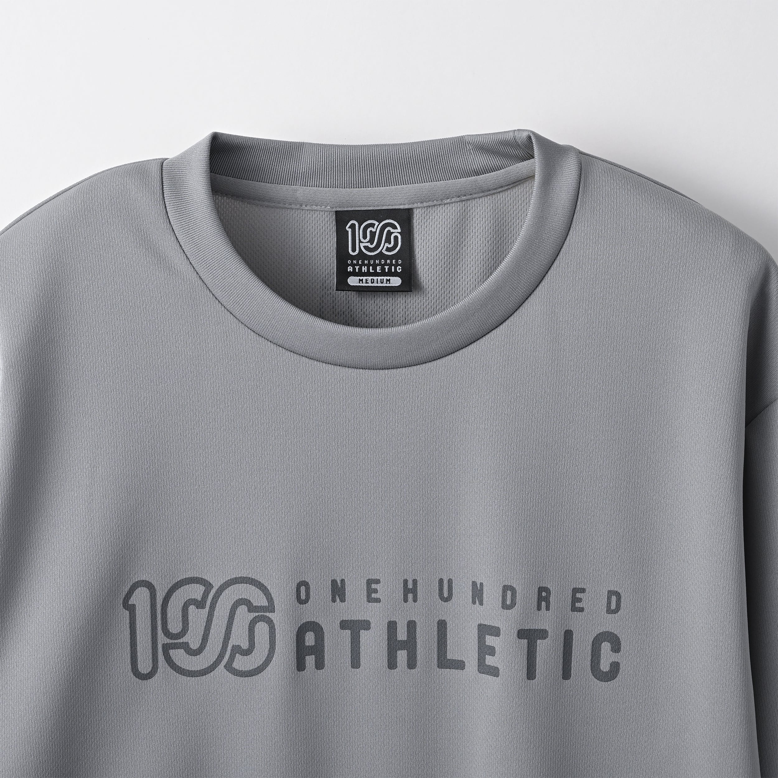 100A DRY L/S GRAPHIC TOP *Type-A | 100A ONLINE STORE