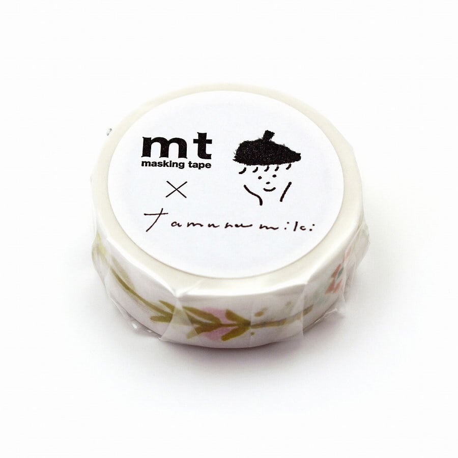 テープ・マスキングテープ hana hana 田村美紀×mt マスキングテープ hanahana お花 | hacohalu 紙雑貨・文具