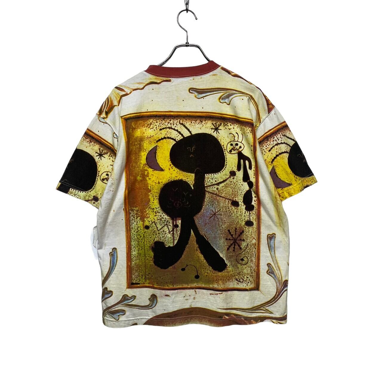 古着 GET HIM TO THE GREEK Tシャツ USED] ギリシャ神話 プリントTee