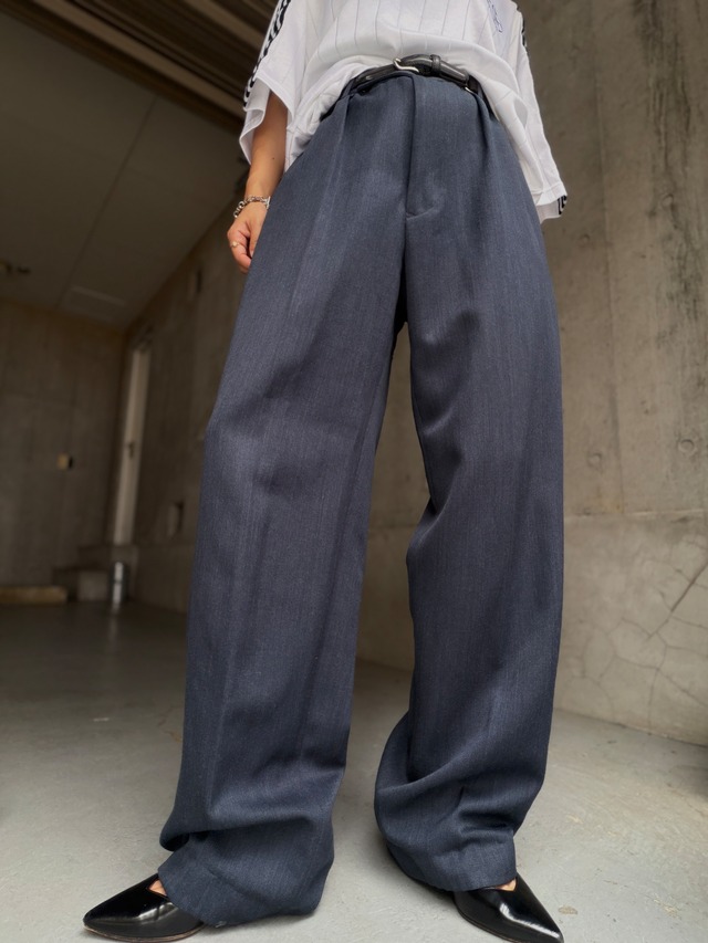（PT1109）00’s British RAF No.2 dress trousers