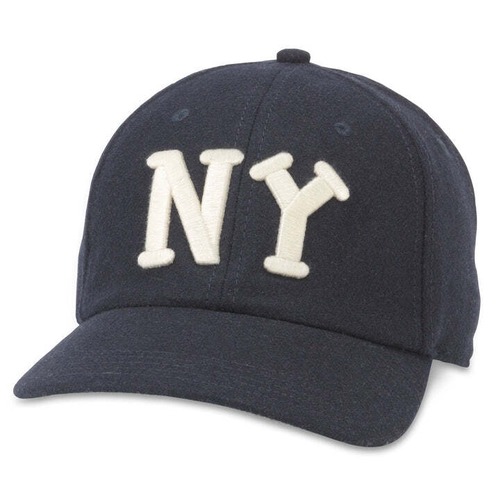 American needle｜Legend NY Black Yankees NVY/WHT