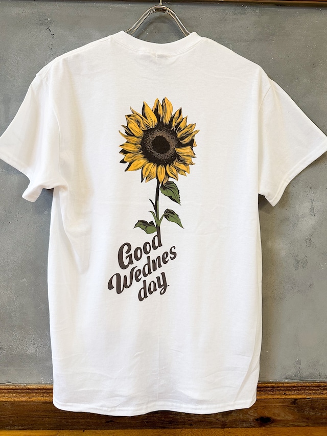 Good Wednesday ORIGINAL FLOWER  T-SHIRTS【POP UPイベント限定】