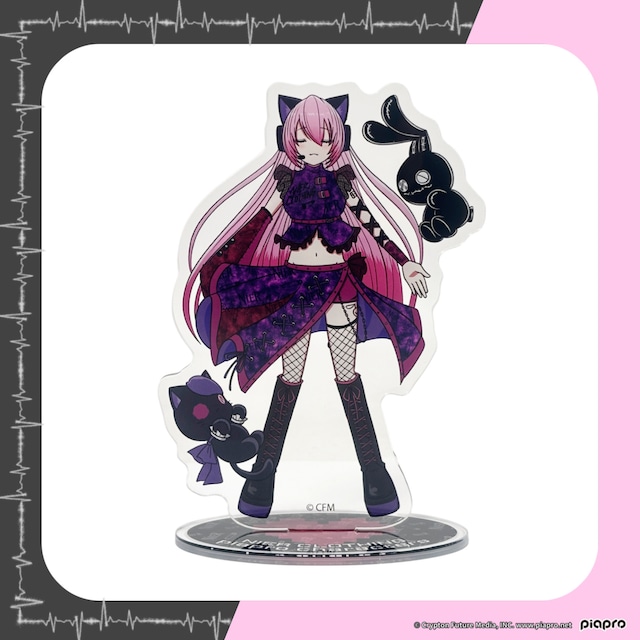 COLLABORATION ACRYLIC STAND【巡音ルカ】