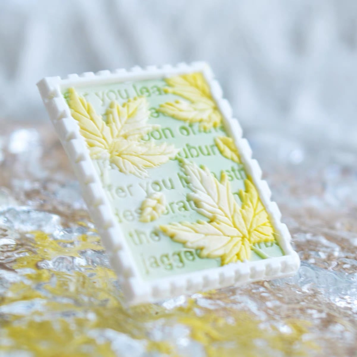 秋楓切手・シーリングスタンプ