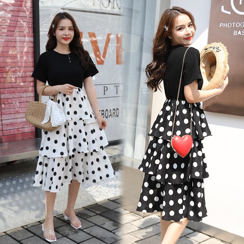 【新作】【送料無料】 多数のスポットウェーブポイントスプライシングホリデーを作る2人の看護スカートゆるい女性 AL expec338578680235