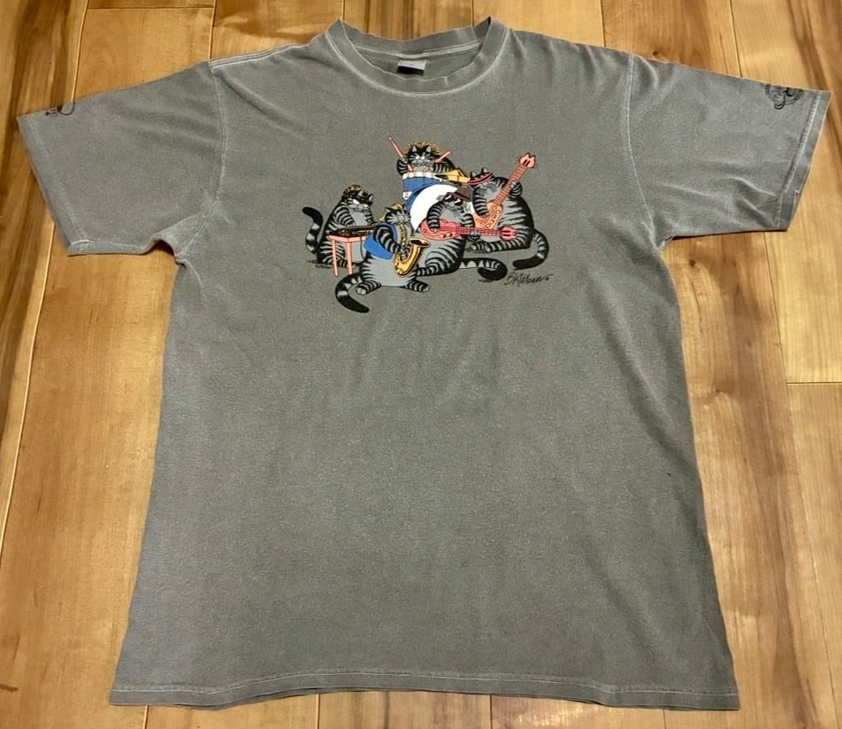 パルプフィクション Mrウルフ ハーヴェイカイテル Tシャツ