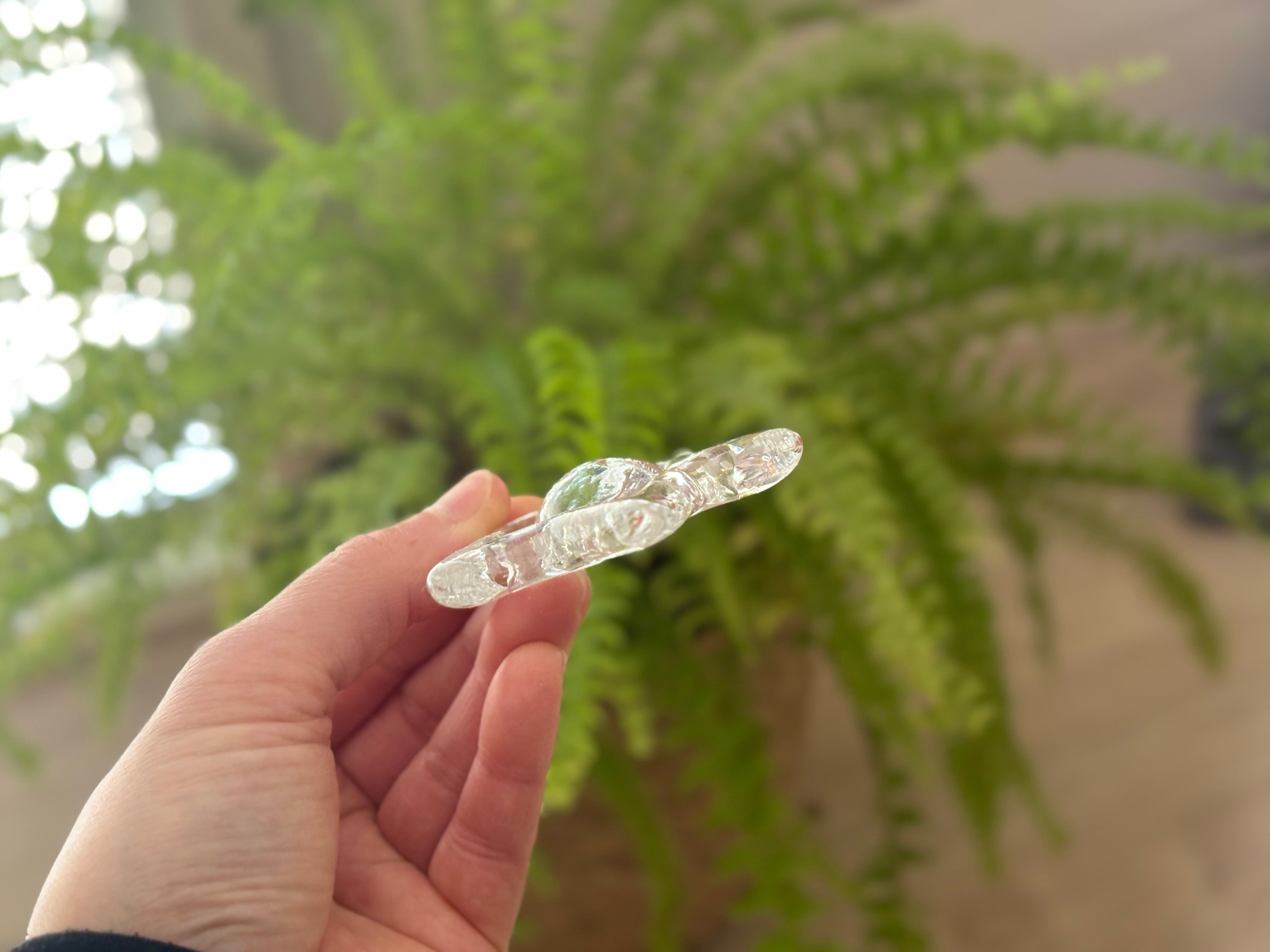 Kosta boda glass ornament star | コスタ ボダ ガラス オーナメント