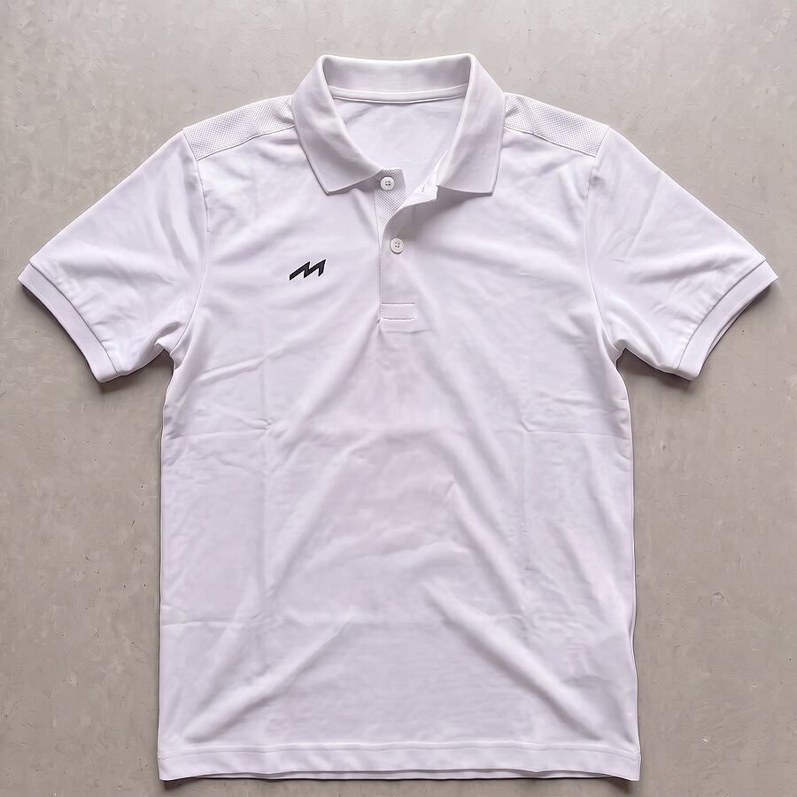 MOSH Essential Polo 2026 WHT (MH-019)