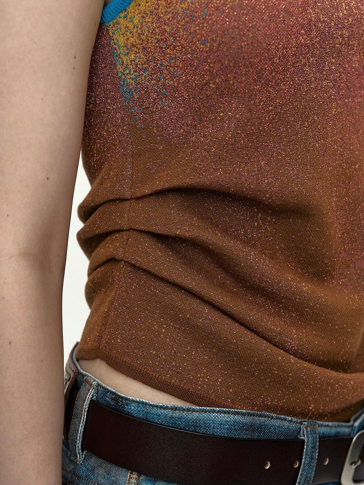 26SS】ADSB Andersson Bell アンダーソンベル / AIRBRUSH TANK TOP