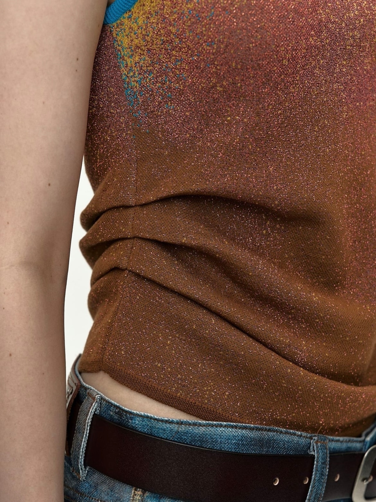 【26SS】ADSB Andersson Bell アンダーソンベル / AIRBRUSH TANK TOP / タンクトップ - 6
