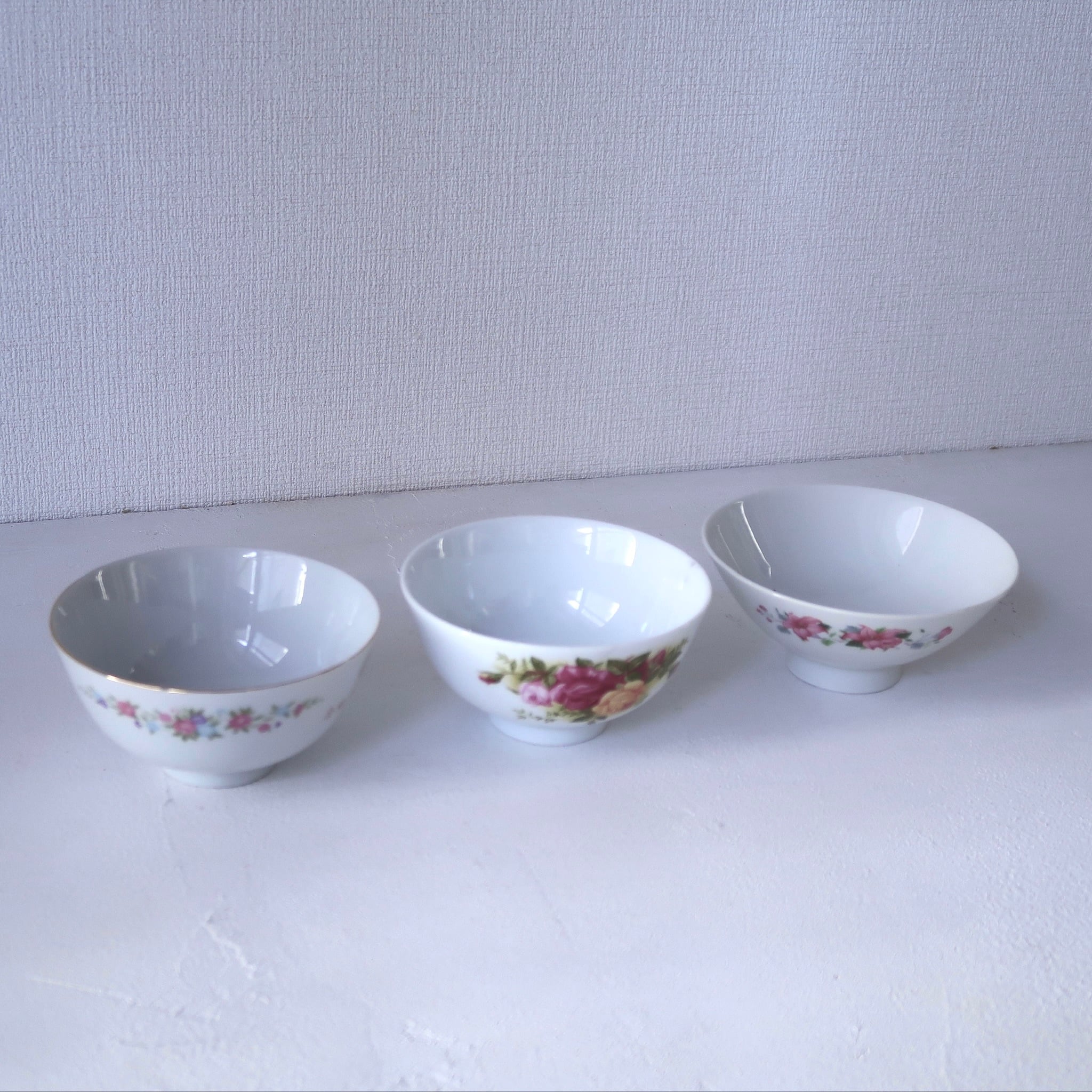 台湾食器】花柄のお茶碗 | SUISUI