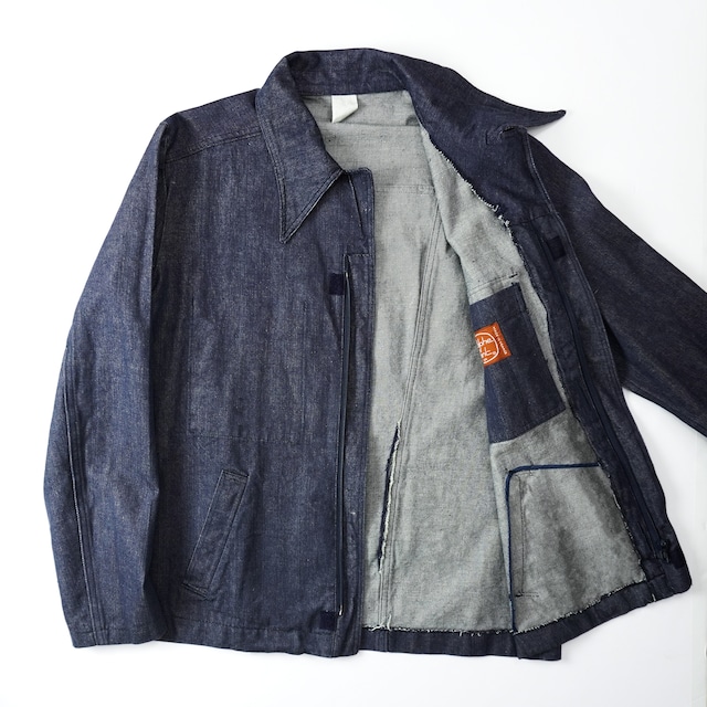 【MADE IN FRANCE】Adolphe Laphont デニムワークジャケット (for Men)