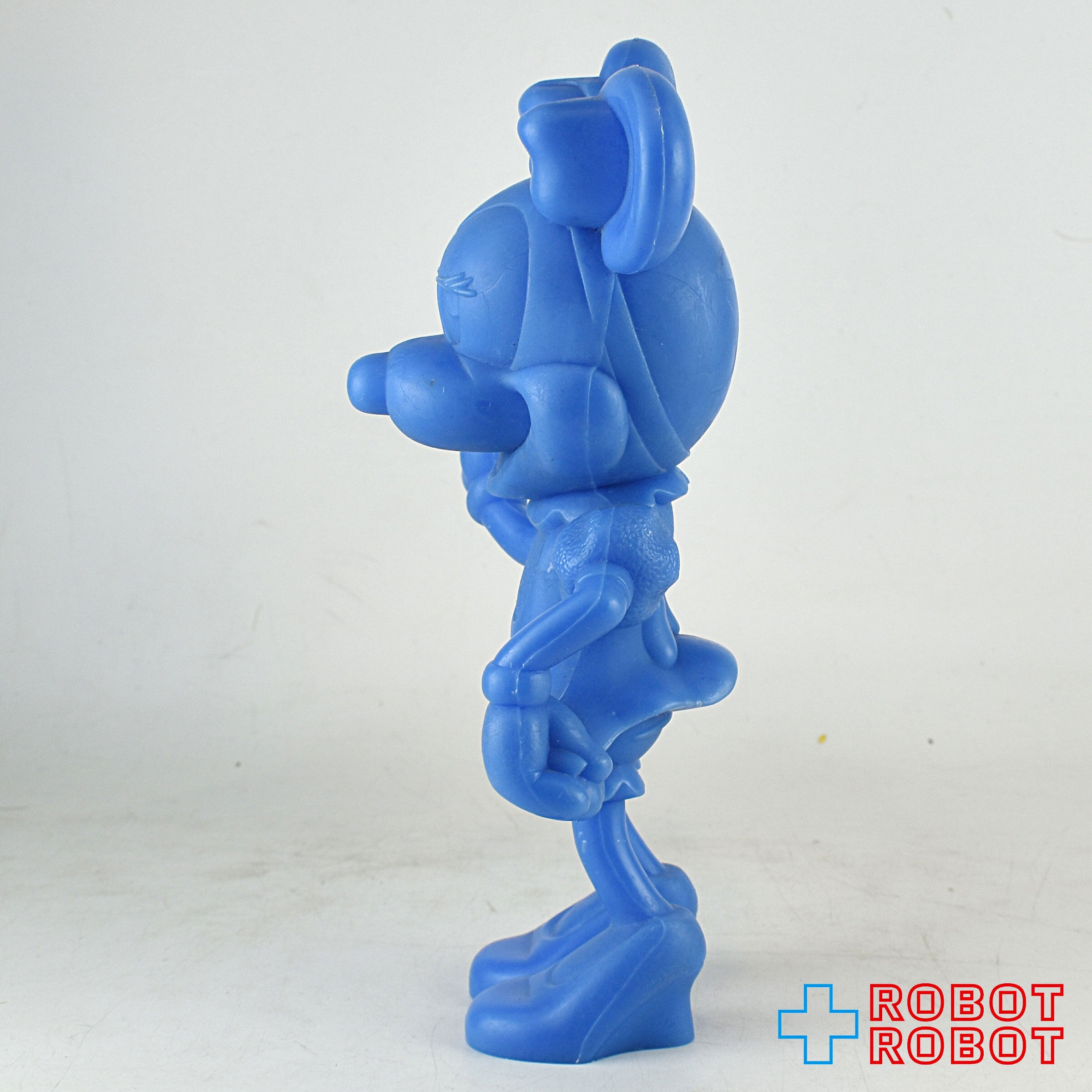 Marx ディズニー ミッキーマウス プラスチック フィギュア オレンジ