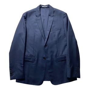 DIOR HOMME plaid woven tailored jacket