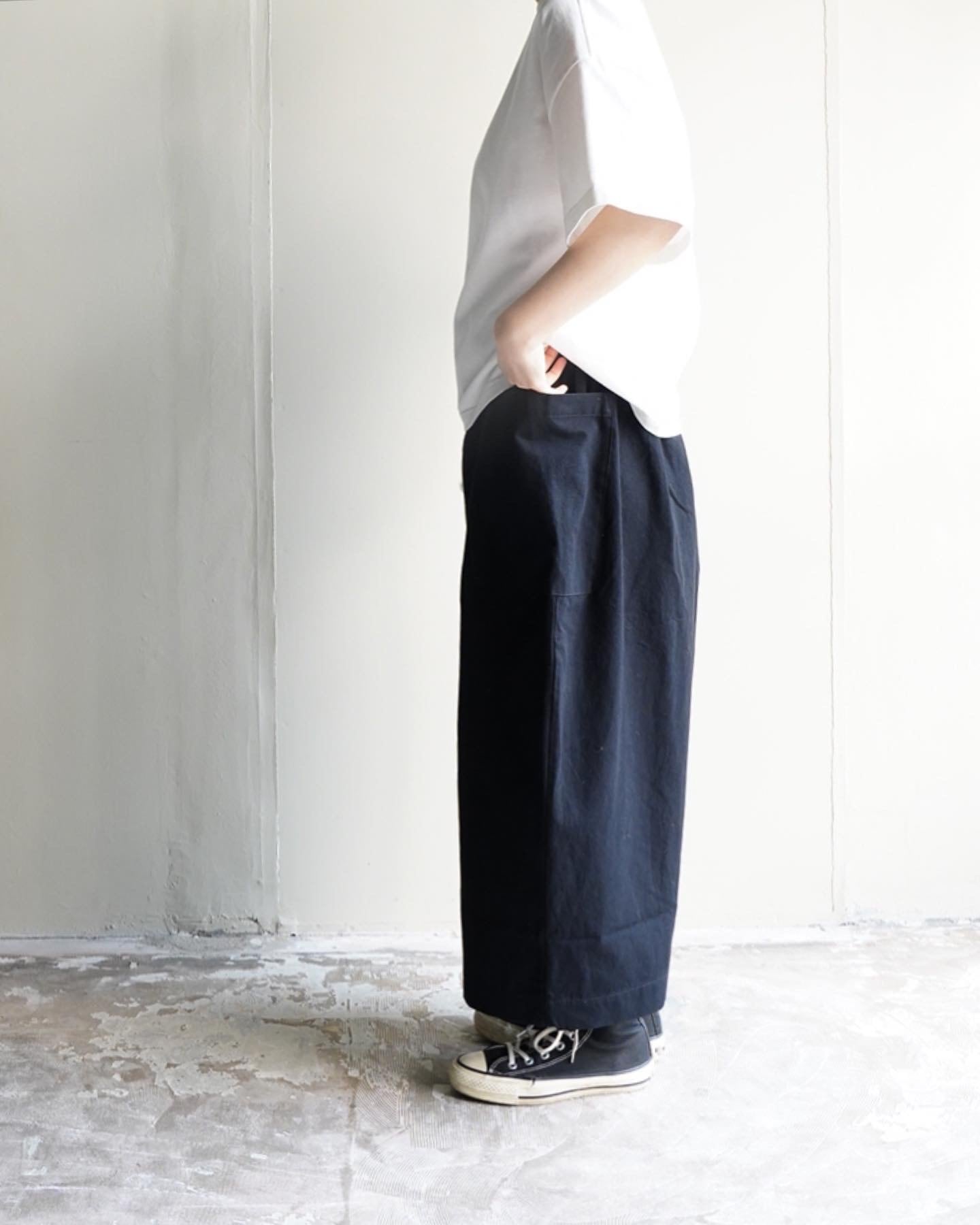 美品 ENFOLD EGG PANTS エッグパンツ エンフォルド カジュアルパンツ