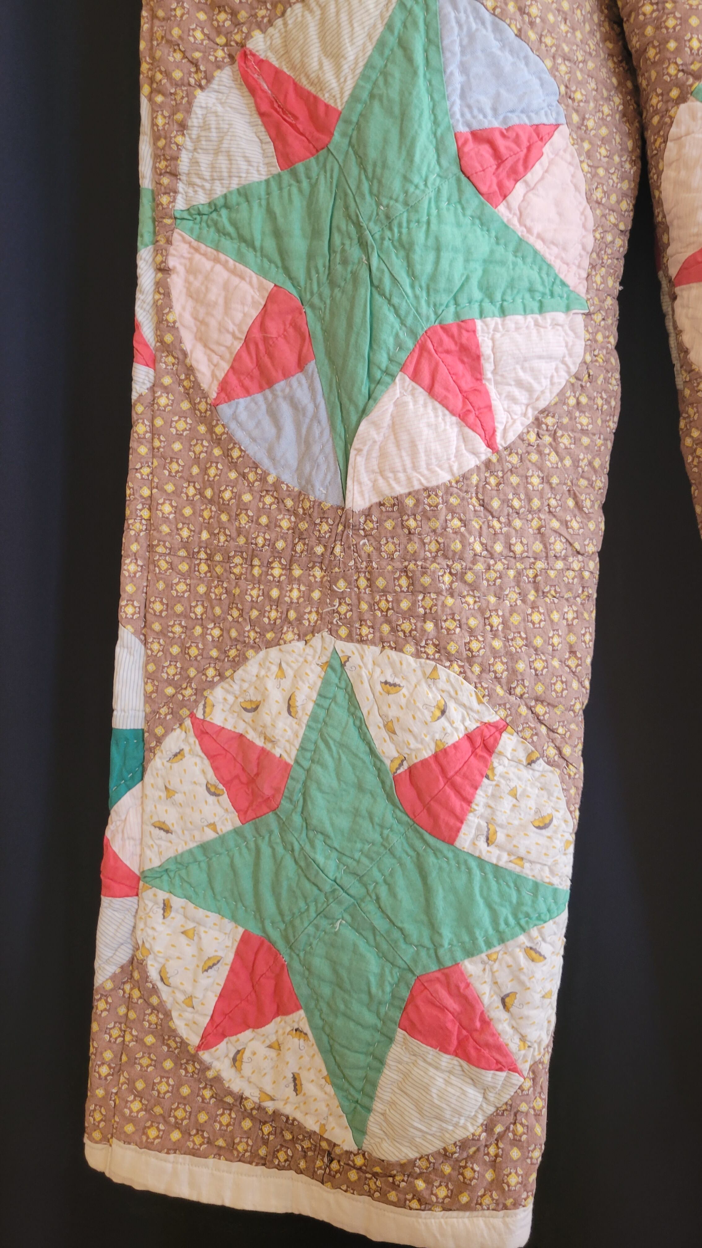 ヴィンテージキルトパンツ　パッチワーク　vintage♡ ヴィンテージキルトパンツ パッチワーク vintage♡ ヴィンテージ