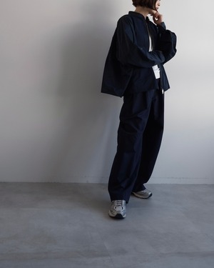 JIL SANDER　DOLMAN SLEEVE ZIP BLOUSON
