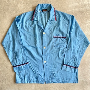 1970s Botany 500 Pajama Shirt L