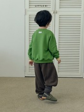 【取寄】LITTEL HI キチVネックMTM｜秋服｜韓国子供服｜26/AT