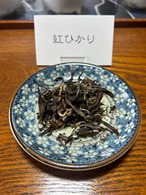 手摘、手揉紅茶　紅ひかり(2024年産)