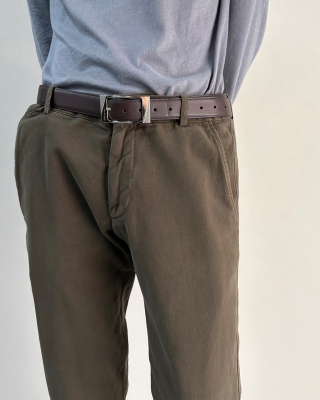 【Dries Van Noten】slim fit skinny pants