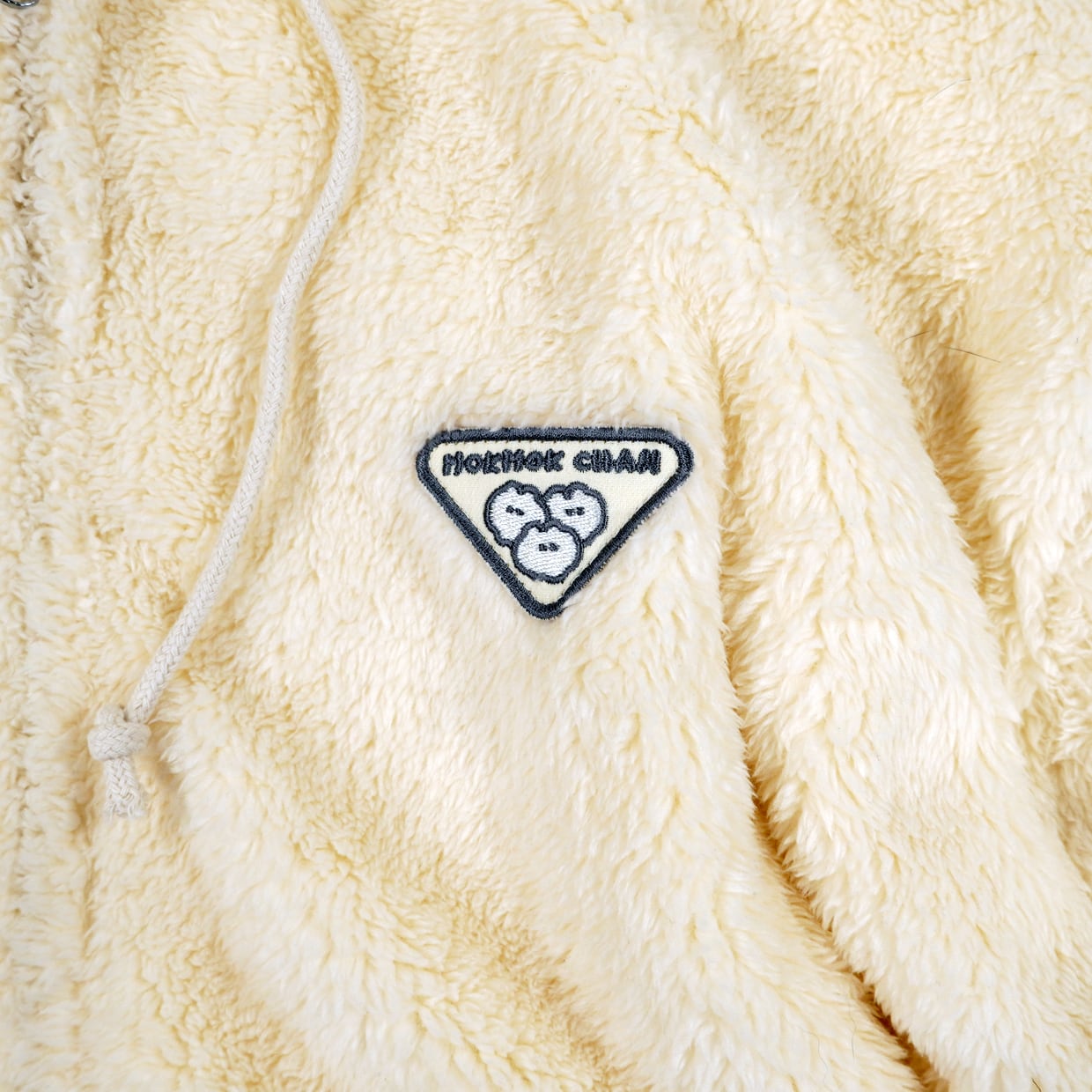 もくもくちゃん（MokMokchan）/MK567　なでウサのもこもこパーカ／ホワイト なでウサのもこもこパーカ/ホワイト（MK-567） | もくもくちゃん公式