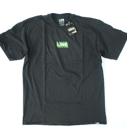 LINE： BLEND TEE BK